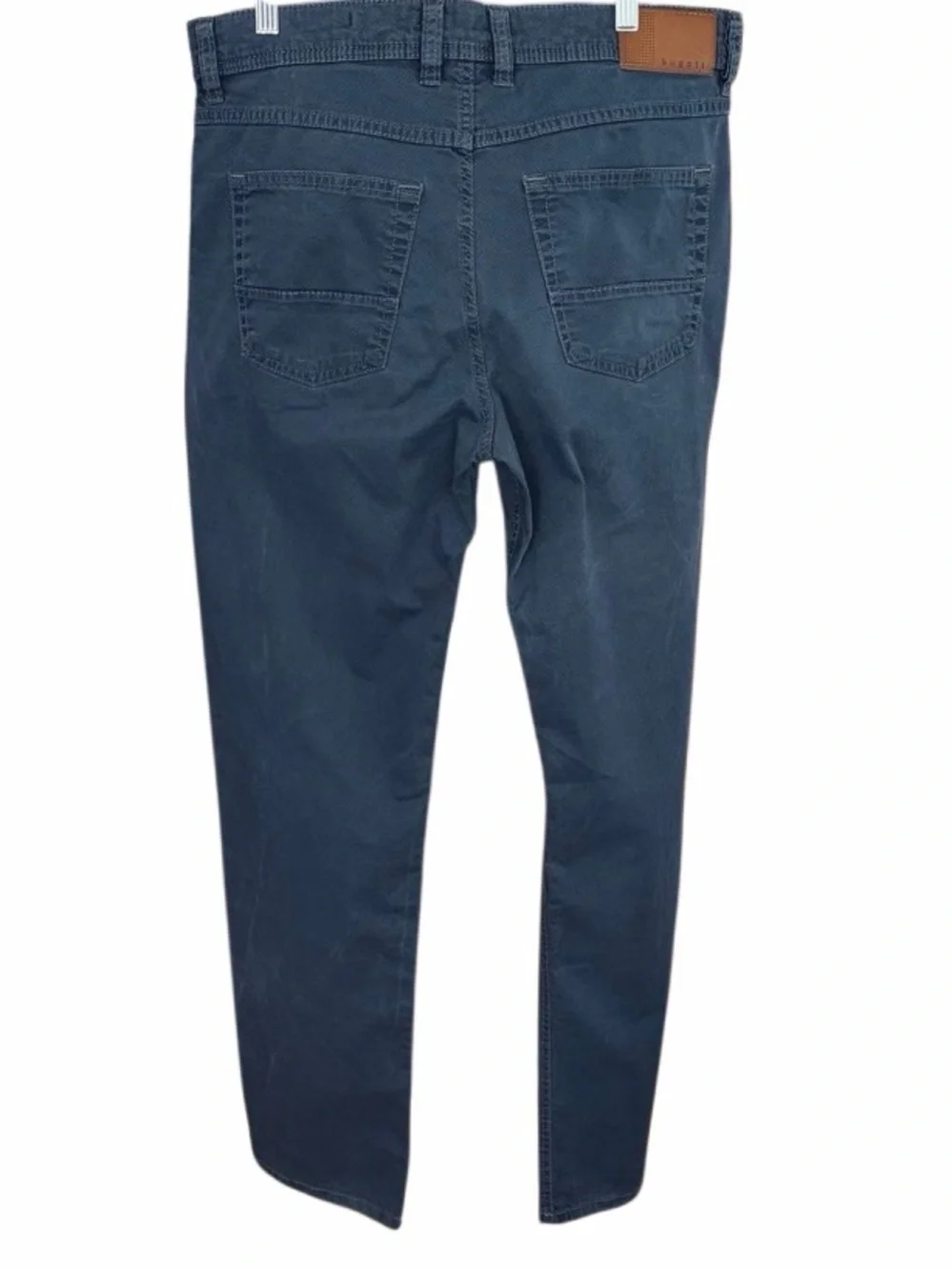 Bugatti Men's Nevada Regular Fit blue pants size 34/34.